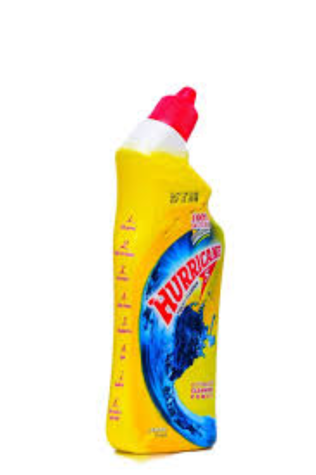HURRICAA  HURRICANE TOILET CLEANER LEMON 250ML